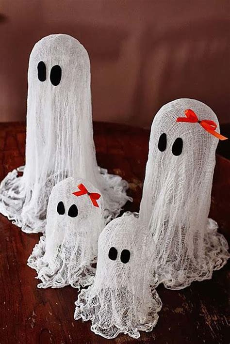 Ghostly witch halloween decoration